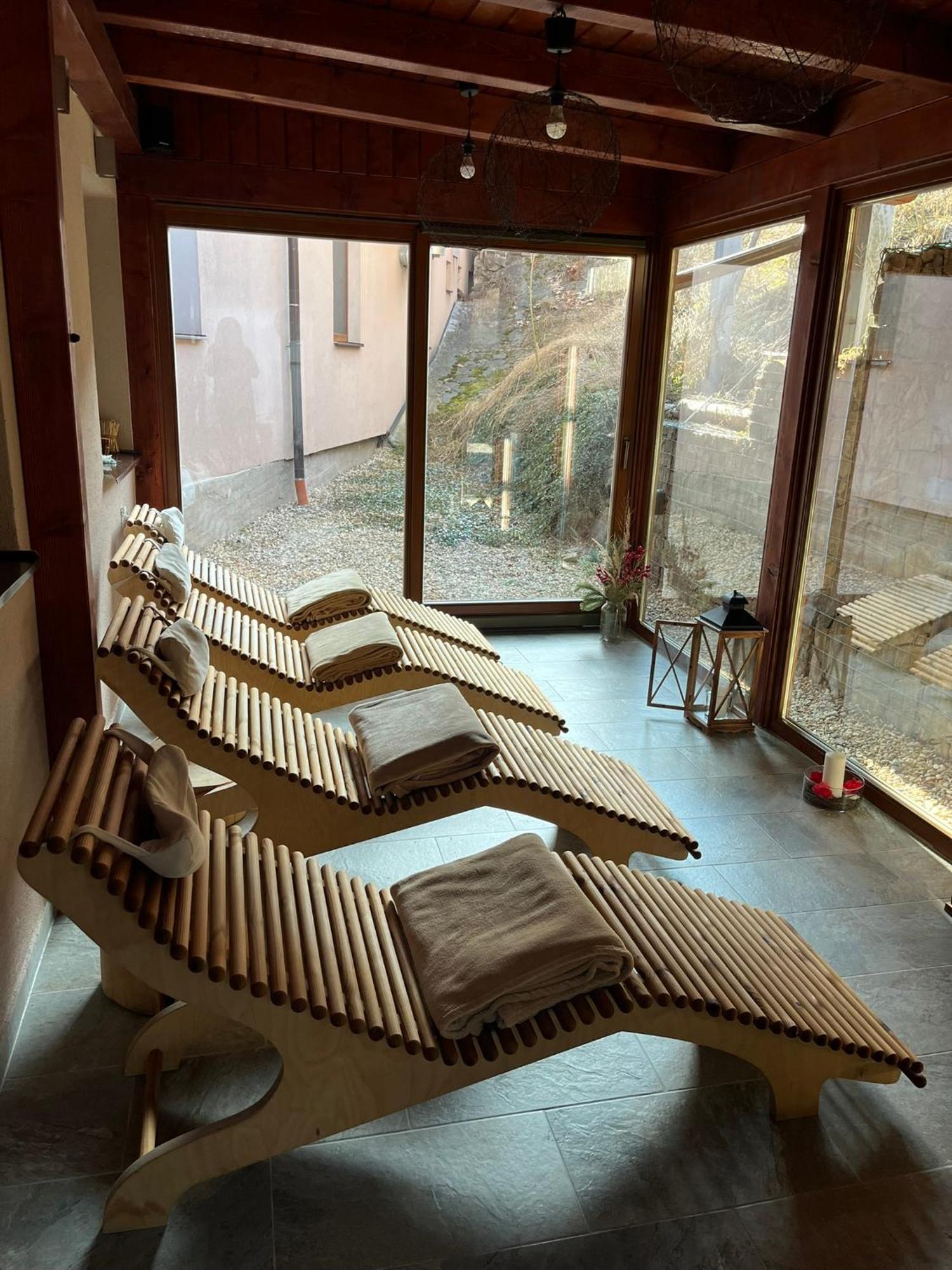 Wellness Hotel Bozeňov Zábřeh Kültér fotó