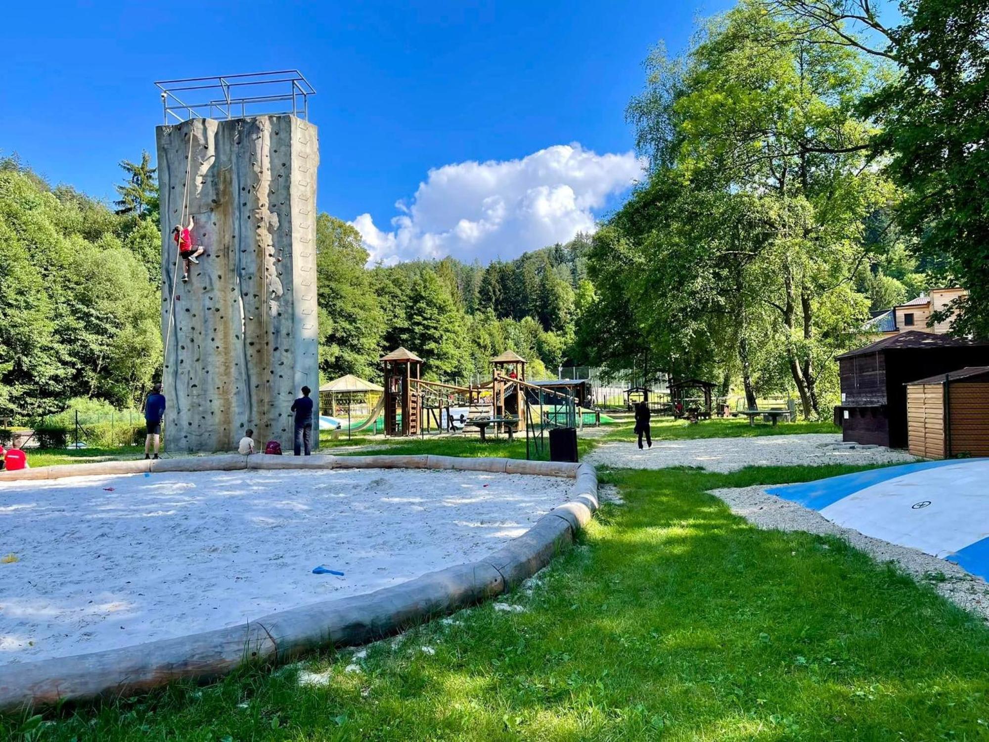 Wellness Hotel Bozeňov Zábřeh Kültér fotó